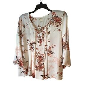 Emaline Floral Blouse XL